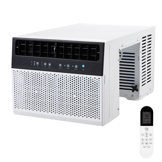 YODOLLA 10000 BTU Window Air Conditioner, Energy-Saving Window AC Unit, U-Shaped AC Unit, Cools up to 250 Sq. Ft.Ultra Quiet (38 dB)