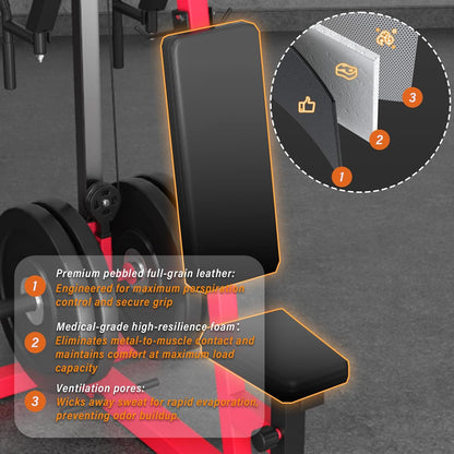 YODOLLA Chest Fly and Reverse Delt Machine, 450lbs Adjustable Pec Deck Upper Body Workout Equipment for Pectoral and Rear Deltoid for Home Gym